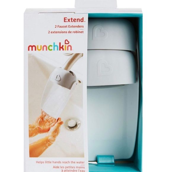 Munchkin Bath, Skin & Hair Nwt Munchkin Double Faucet Extenders